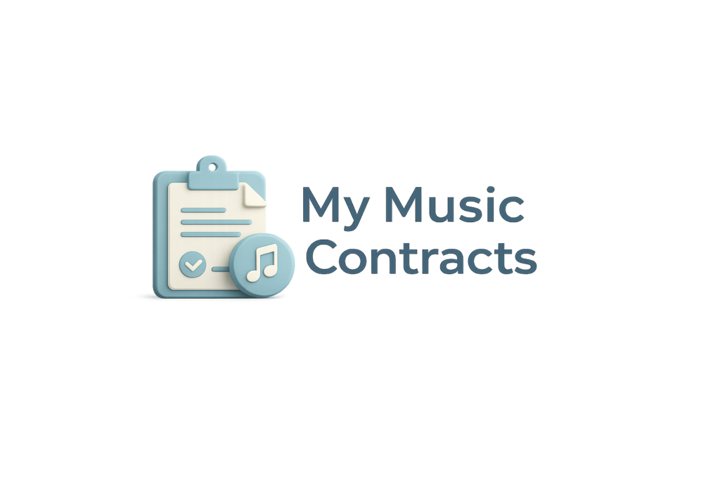 my music contracts logo dark
