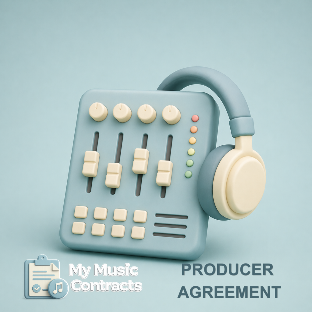 producer agreement x