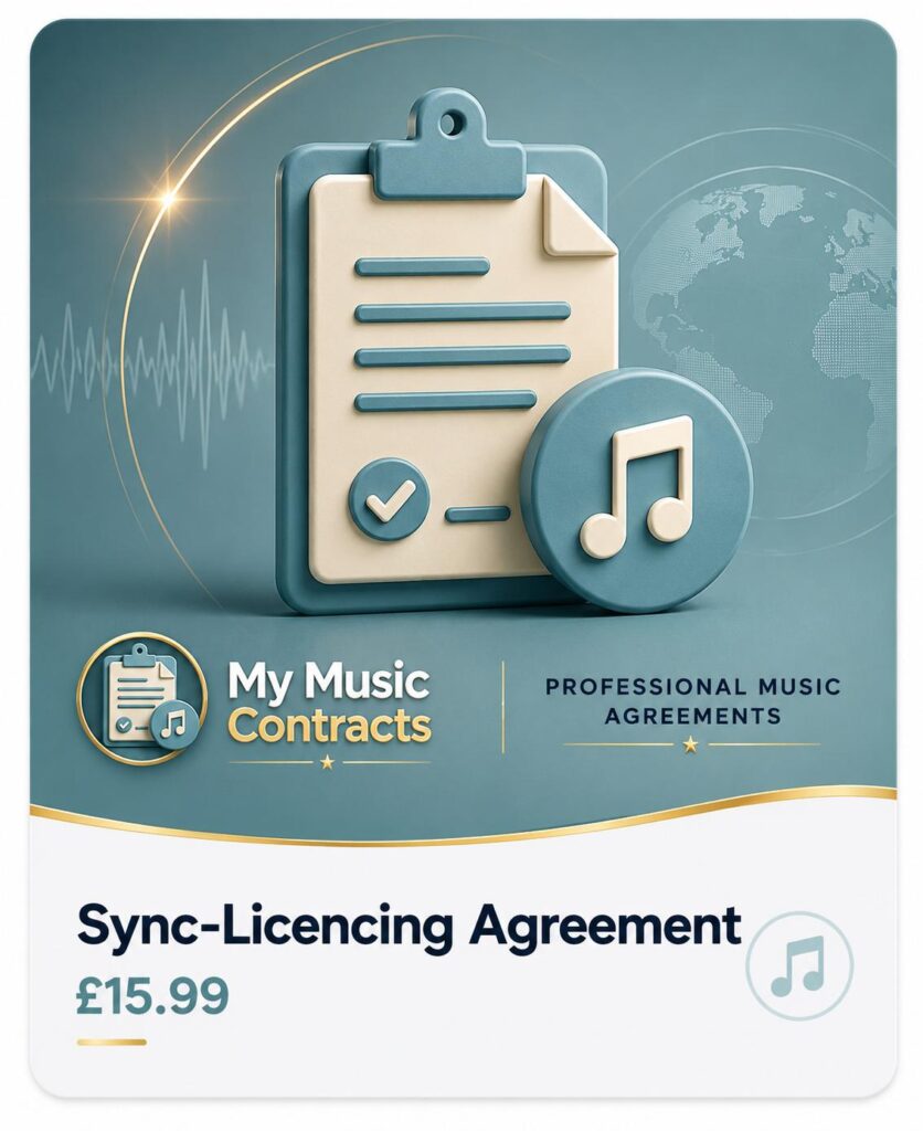 sync agreement